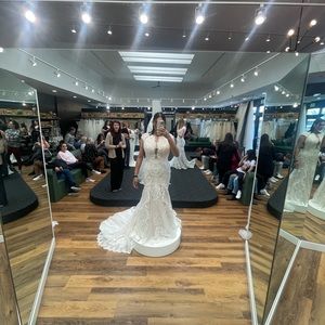 Sottero and Midgley Wedding dress